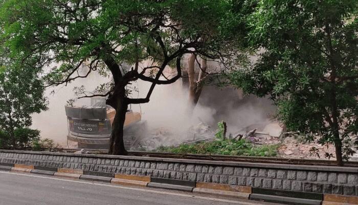 Telangana old secretariat building demolition begins, new one to be built in Saifabad