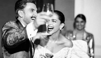 This pic of Deepika Padukone and Ranveer Singh will make your heart skip a beat