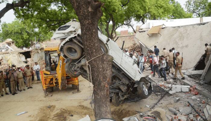 Magisterial enquiry ordered in Kanpur encounter, gangster Vikas Dubey's daughter-in-law, maid arrested for being accomplice Magisterial enquiry ordered in Kanpur encounter, gangster Vikas Dubey's daughter-in-law, maid arrested for being accomplice