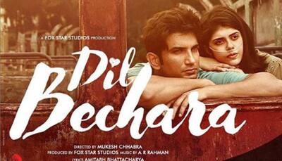 Sushant's last film 'Dil Bechara' trailer is the 'most liked' on YouTube - Watch again!