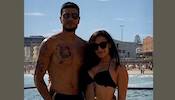 Tiger Shroff's sister Krishna Shroff poses with BF in a bikini, pic goes viral