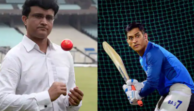 MS Dhoni is one of the best finishers in the world, happy Indian cricket got him: Sourav Ganguly