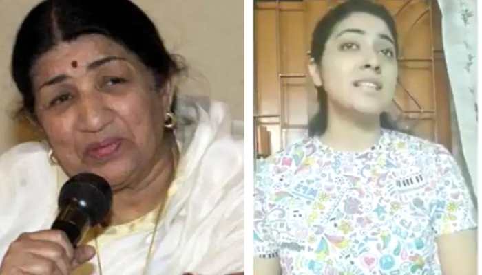 Trending: Lata Mangeshkar posts viral video of girl singing Mozart's 40th symphony in Indian classical style - Watch 