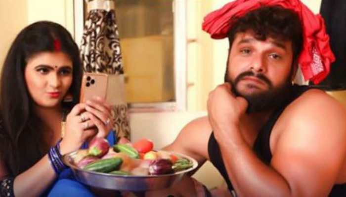 Bhojpuri superstar Khesari Lal Yadav's song 'Maugi Khele PUBG' shatters records on YouTube