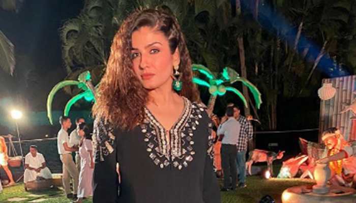 Raveena Tandon recalls childhood memories as she bonds with her two children
