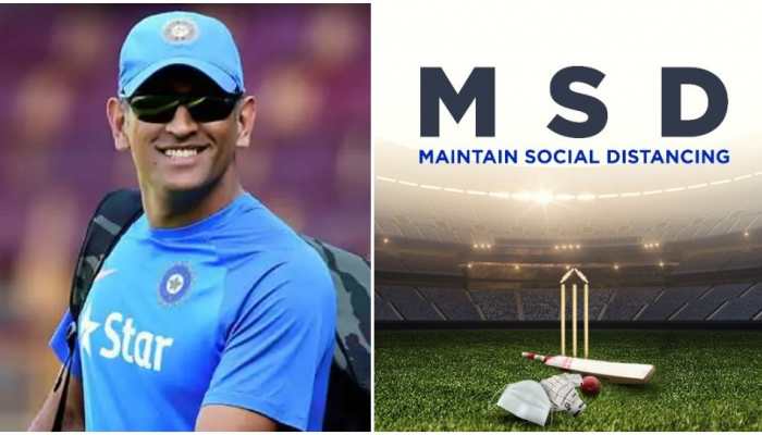 MS Dhoni's birthday: Maintain Social Distancing, tweets Mumbai Police