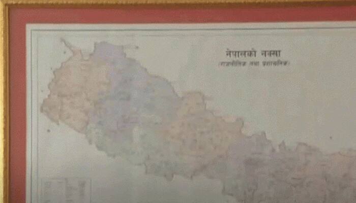 Nepalese lawmaker sacked for defying her party's decision to endorse country's new map