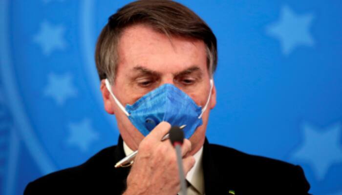 Brazil&#039;s President Jair Bolsonaro tests positive for COVID-19