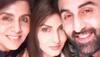 Ranbir Kapoor and Riddhima make Neetu Kapoor's birthday special. See pics