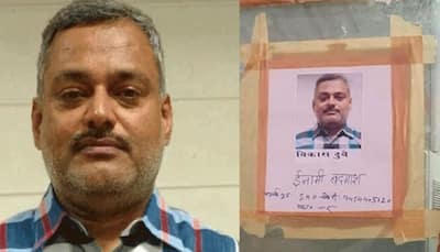 UP Police increases cash reward on Kanpur gangster Vikas Dubey from Rs 2.5 lakh to Rs 5 lakh