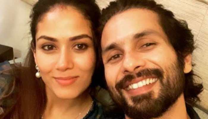 To Mira Rajput, with love from Shahid Kapoor: Thank you for helping me be a better me