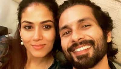 To Mira Rajput, with love from Shahid Kapoor: Thank you for helping me be a better me