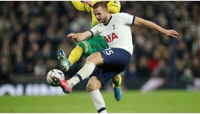 Tottenham's Eric Dier banned for four games for confronting fan in FA Cup match against Norwich City