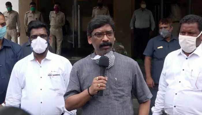 Jharkhand Cm Hemant Soren Under Home Quarantine After Minister