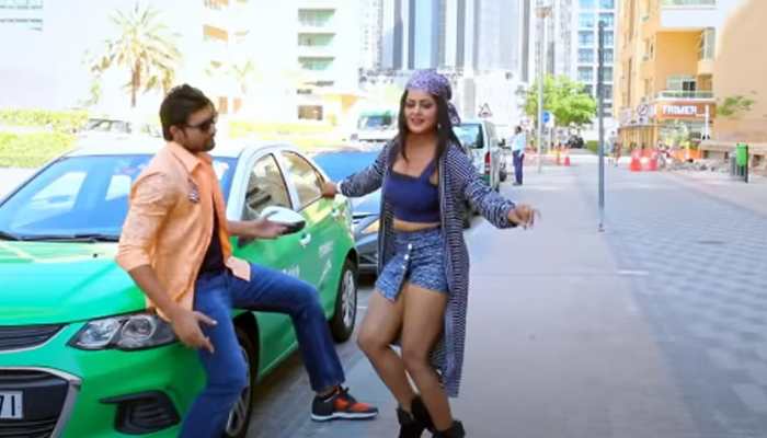 Bhojpuri hot cake Anjana Singh and Manmohan Mishra's 'Mar Kar Bhi...Tiger Abhi Zinda Hai' trailer is full of action, romance and drama - Watch