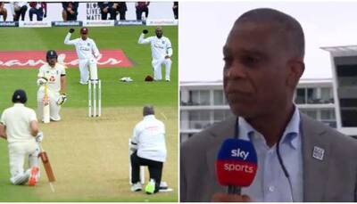Michael Holding says need to educate entire human race to stop racism; England, West Indies players take-a-knee before 1st Test