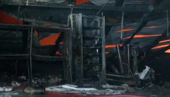 Major fire breaks out at warehouse in Delhi&#039;s Mundka area