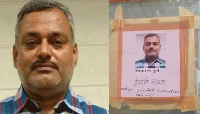 Kanpur shootout mastermind gangster Vikas Dubey hiding near Noida, claim sources