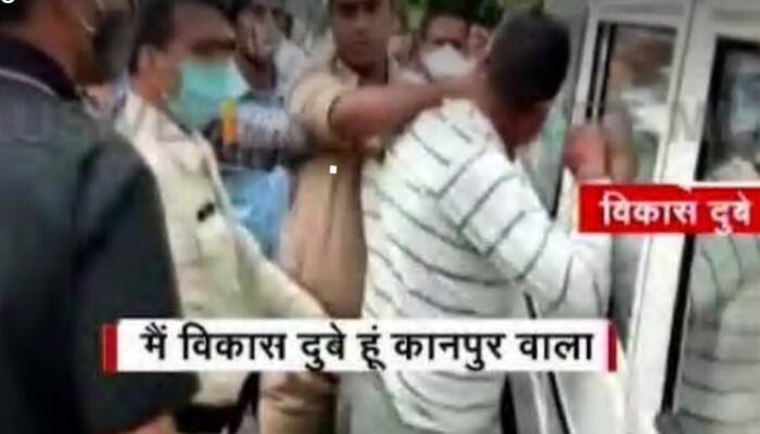 Main Vikas Dubey hoon Kanpur wala: UP gangster's words after his arrest in Ujjain