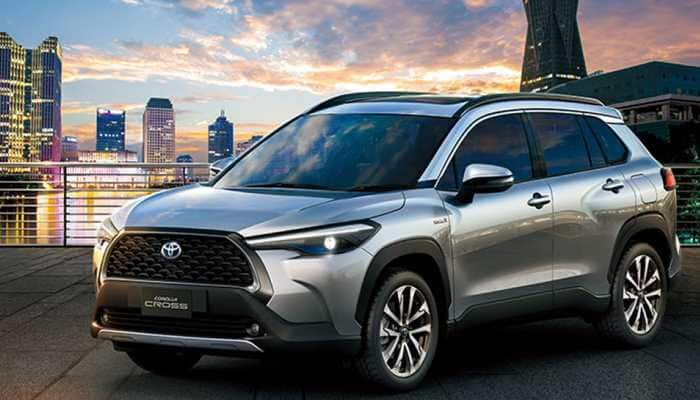 Toyota Corolla Cross compact SUV makes global debut