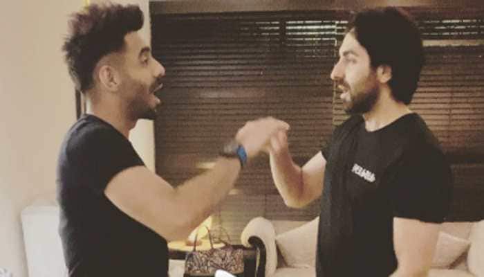 Aparshakti Khurana turns childhood game &#039;Aam Lelo&#039; into a catchy song with brother Ayushmann Khurrana - Watch 