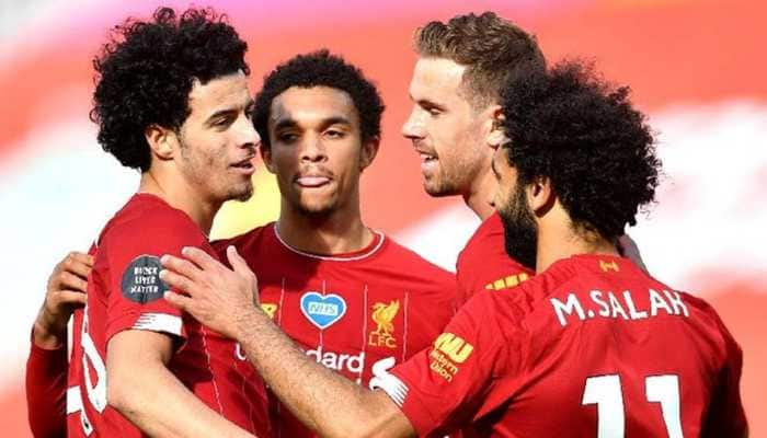 Premier League: Mohamed Salah&#039;s brace keeps Liverpool on track for points record