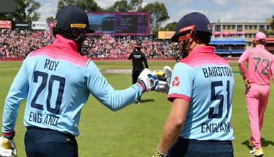 Jonny Bairstow, Moeen Ali named in England's training group for Ireland ODIs