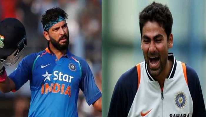 Yuvraj Singh shares a workout video, Mohammad Kaif comes up with hilarious reply