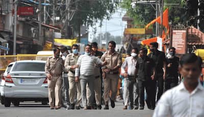 STF car carrying gangster Vikas Dubey overturns in Kanpur; eyewitness said gunfire shots heard