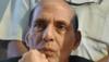 Rajnath Singh, top military brass review situation in eastern Ladakh