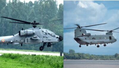 IAF gets more firepower as Boeing completes delivery of all AH-64E Apache, CH-47F(I) Chinook helicopters to India 