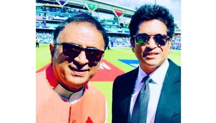 Sachin Tendulkar extends birthday greetings to his &#039;idol&#039; Sunil Gavaskar 