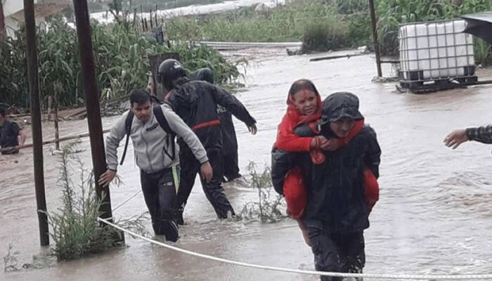 22 killed, scores missing in Nepal due to monsoon-triggered landslides