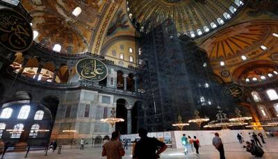 Fifteen centuries, two faiths and a contested fate for Istanbul's Hagia Sophia