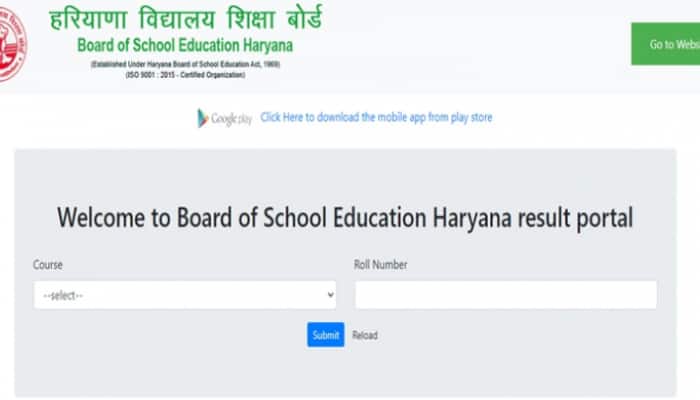 HBSE Haryana Board class 10th result 2020 declared at bseh.org.in; Girls grab top 4 positions