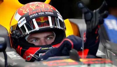 Max Verstappen leads Styrian Grand Prix practice, Daniel Ricciardo crashes