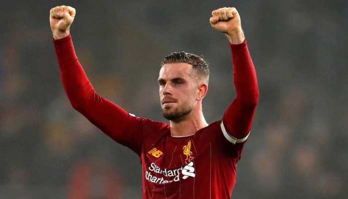 Liverpool skipper Jordan Henderson ruled out for season, says manager Jurgen Klopp