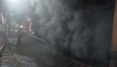 Fire breaks out at shopping complex in Mumbai's Borivali, 14 firetenders at spot 
