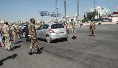 55-hour-long lockdown begins in Uttar Pradesh, only essential services allowed