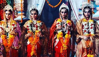Trending: Ramayan's Sita aka Dipika Chikhlia posts pic with her reel sisters. Can you identify all?