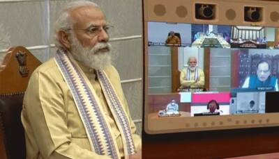 PM Narendra Modi reviews COVID-19 situation in India, reiterates need to maintain social distancing in public