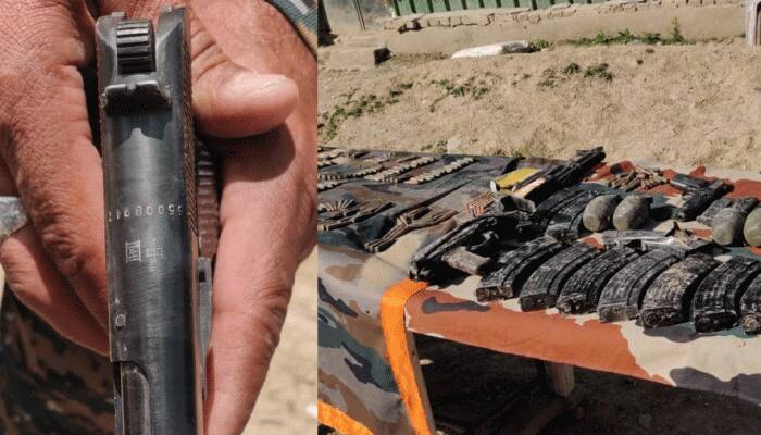 2 terrorists killed in Baramulla's Naugam sector in Jammu and Kashmir; 2 AK-47, warlike stores recovered