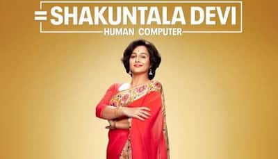 Top reasons to watch Vidya Balan's 'Shakuntala Devi' biopic!