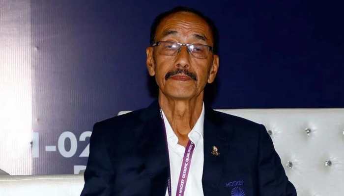 Gyanendro Ningombam replaces Mohd Mushtaque Ahmad as new Hockey India president