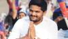 Sonia Gandhi appoints Hardik Patel working president of Gujarat Pradesh Congress Committee 