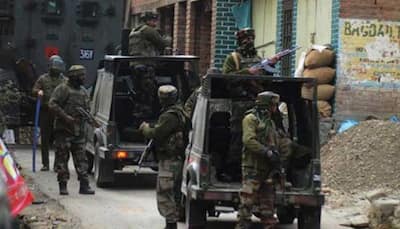 Encounter underway between security forces and terrorists in Jammu and Kashmir's Sopore
