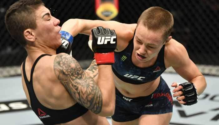 UFC 251: Rose Namajunas beats Jessica Andrade via split decision