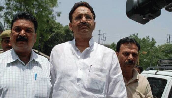 Gangster Act invoked on 20-25 members of Mukhtar Ansari's gang, 7 held; shooter Prakash Mishra's properties seized