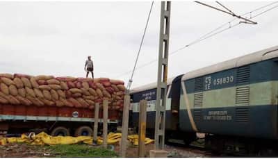 Indian Railways loads Special Parcel Train beyond national borders for first time, sends dry chillies to Bangladesh