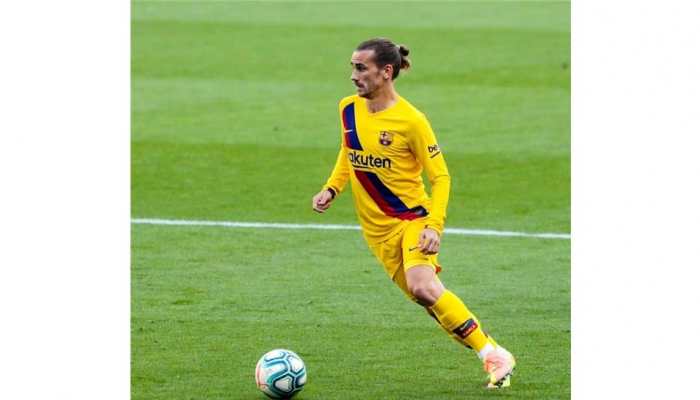 Barcelona forward Antoine Griezmann sidelined with muscle injury 